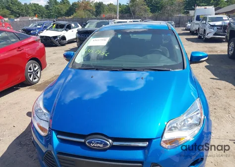 2014 Ford Focus Se z USA, uszkodzony, nr VIN 1FADP3F27EL178328
